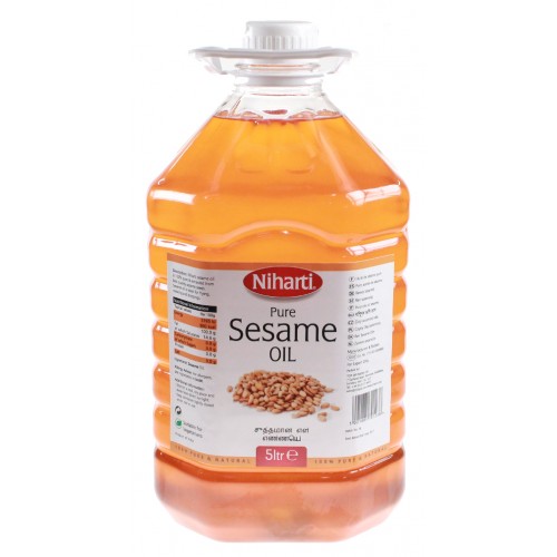 Niharti Sesame Oil - 5L