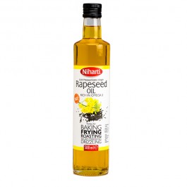 Niharti Extra Virgin Rapeseed Oil - 500ml