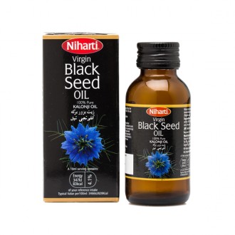 Niharti Virgin Black Seed Oil (Kaloonji Oil) 50ml