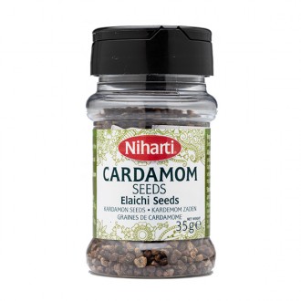 Niharti Elaichi (Cardomom) Seeds Jars - 35G