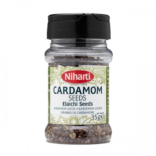 Niharti Elaichi (Cardomom) Seeds Jars - 35G