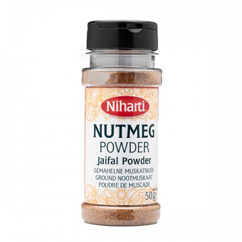 Niharti Nutmeg Powder Jars - 50G