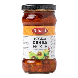 Niharti Premium Khaman Gunda Pickle 360g