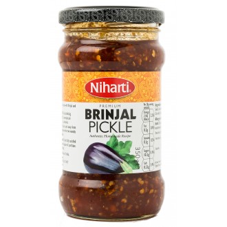 Niharti Premium Brinjal Pickle 350g