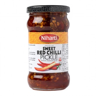 Niharti Premium Sweet Red Chilli Pickle 360g