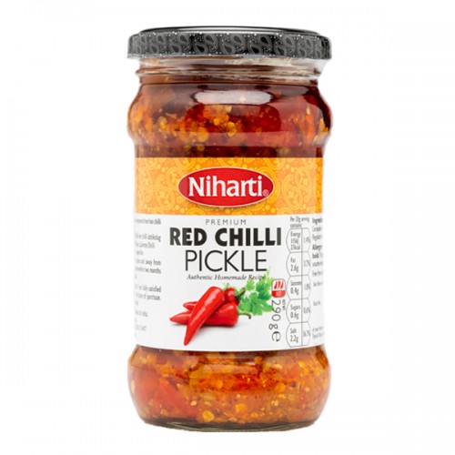 Niharti Premium Red Chilli Pickle 290g