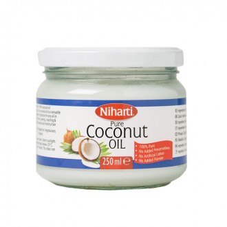 Niharti Coconut Oil Jars - 250ML