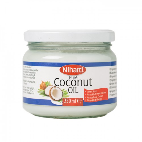 Niharti Coconut Oil Jars - 250ML