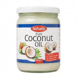 Niharti Coconut Oil Jars - 500ML