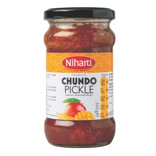 Niharti Premium Chundo Pickle 360g