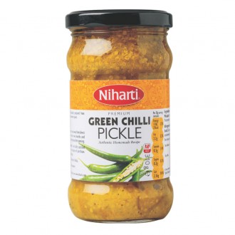 Niharti Premium Green Chilli Pickle 310g