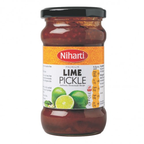 Niharti Premium Lime Pickle 310g