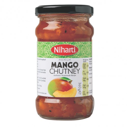 Niharti Premium Mango Chutney 360g