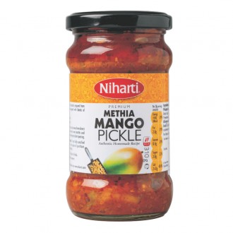Niharti Premium Methia Mango Pickle 290g