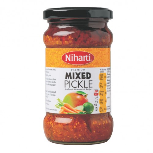 Niharti Premium Mixed Pickle 290g