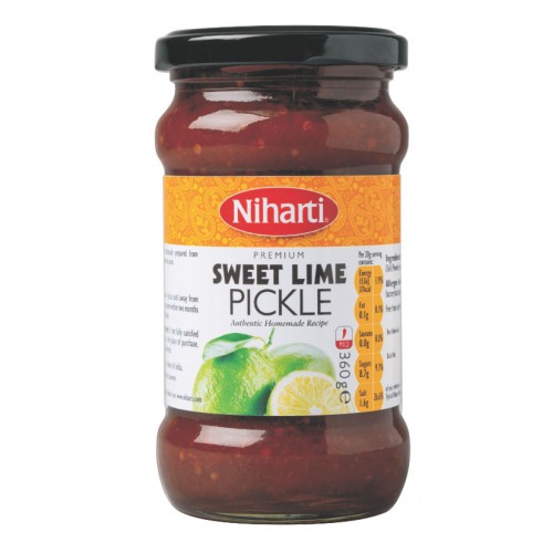 Niharti Premium Sweet Lime Pickle 360g