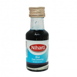 Niharti Liquid Food Colour Blue - 28ML