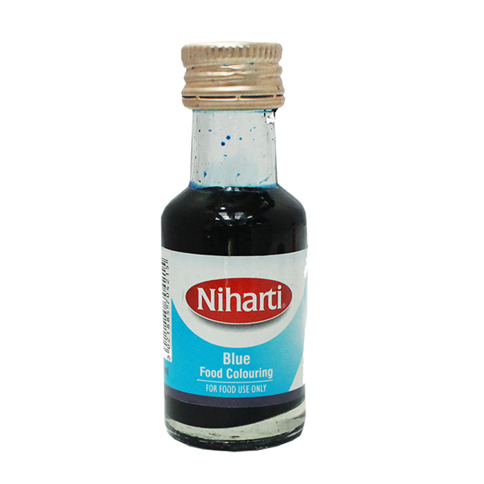 Niharti - Niharti Liquid Food Colours, Niharti Liquid Food Colour Blue