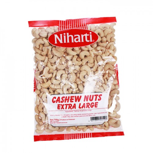 Niharti Cashew Nuts Extra Large - 700G