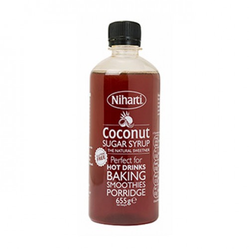 Niharti Coconut Sugar Syrup 655g