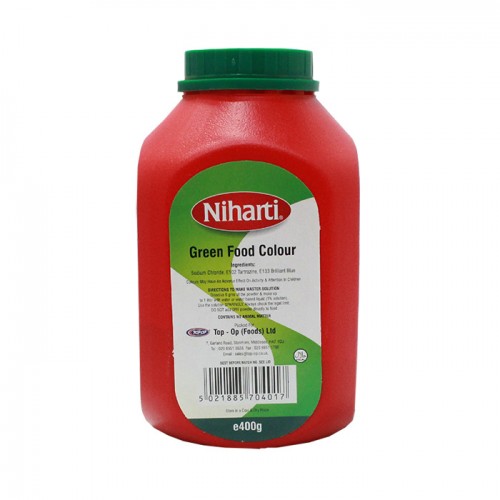 Niharti Food Colour Green Large - 400G
