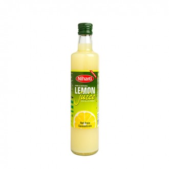 Niharti Pure & Natural Lemon Juice - 500ML