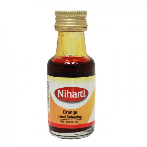 Niharti Liquid Food Colour Orange - 28ML