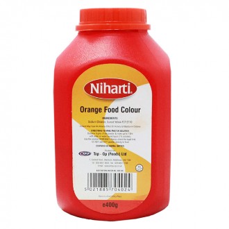 Niharti Food Colour Orange Large - 400G