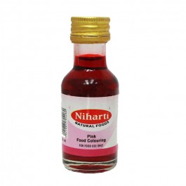 Niharti Liquid Food Colour Pink - 28G